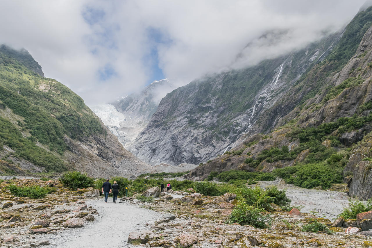 The West Coast (Te Tai Poutini) Franz Josef Glacier