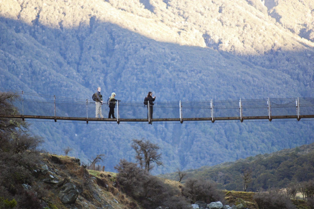 Wanaka Rob Roy Glacier Walk the best places to visit in New Zealand