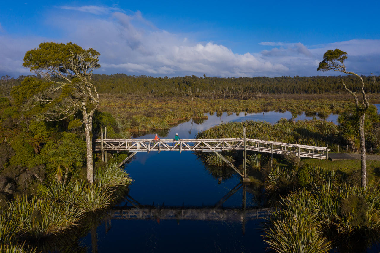 West Coast Wilderness Trail, Hokitika, Glacier Country