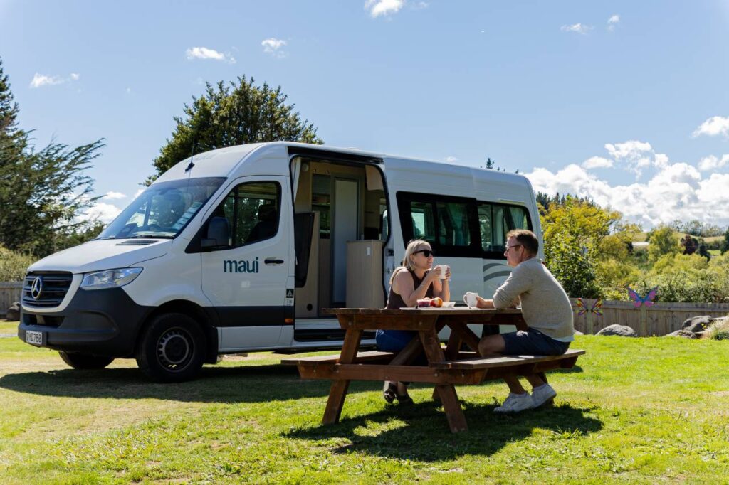 New Zealand Campervan Trip