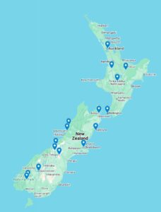 Tour Map