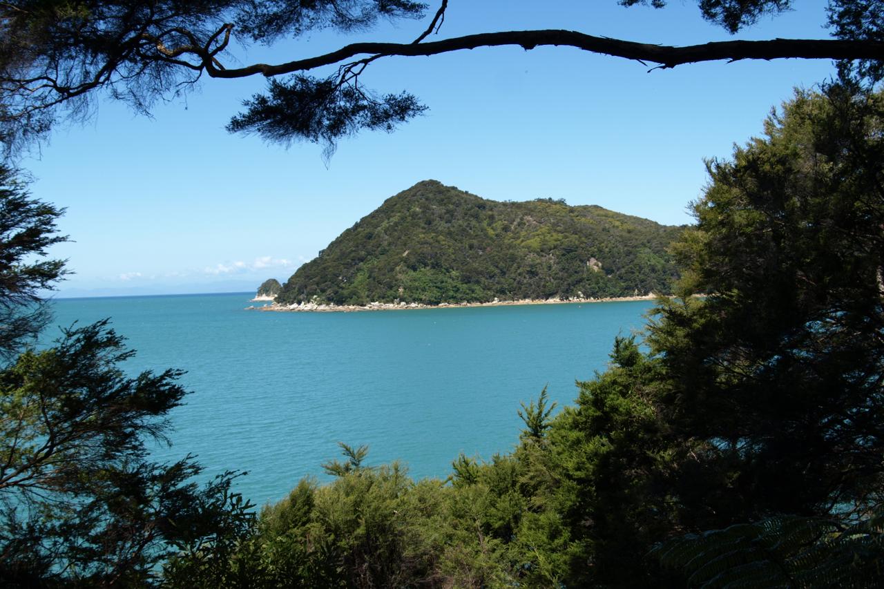 Abel Tasman hike panoramio