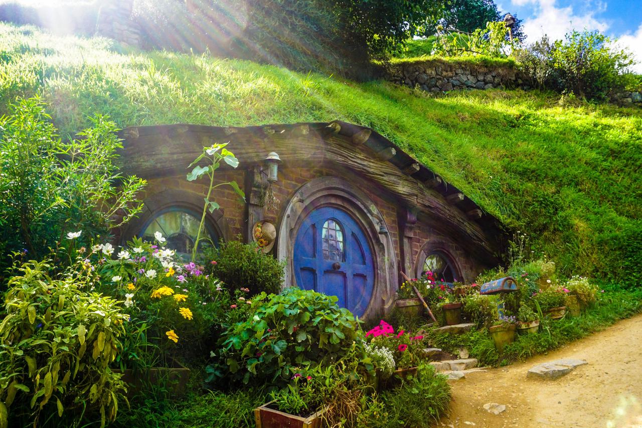 Hobbiton Movie Set guided tour