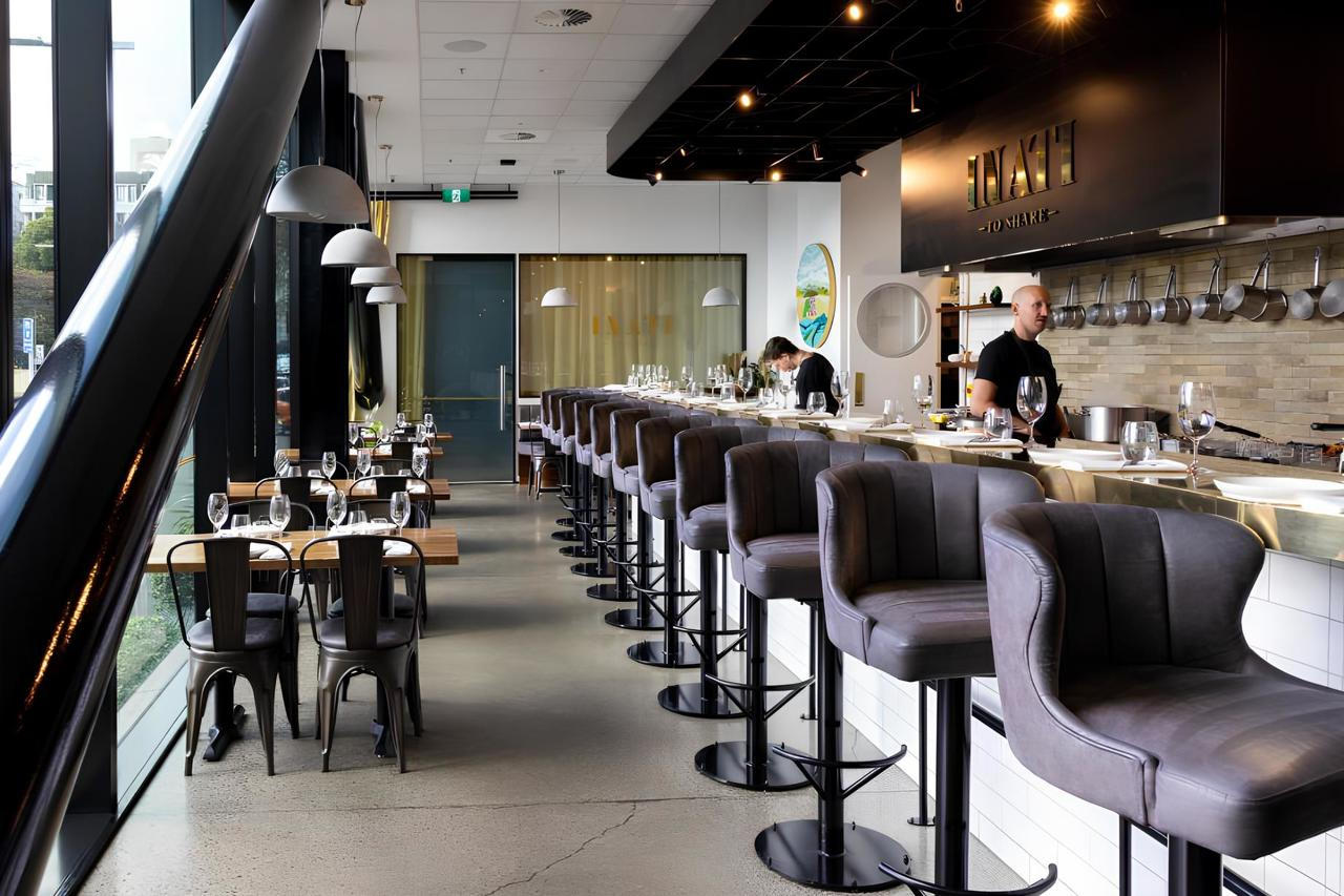 INATI restaurant interior