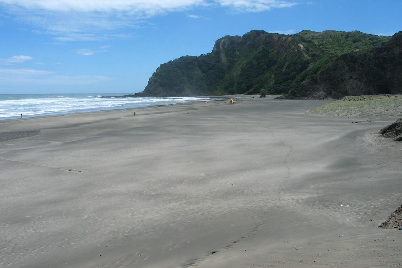 Karekare beach