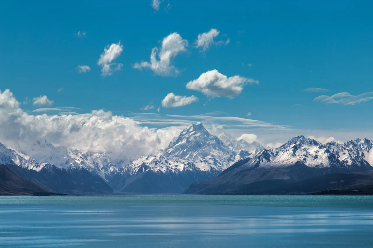 Mackenzie - Aoraki Mount Cook & Lake Pukaki 