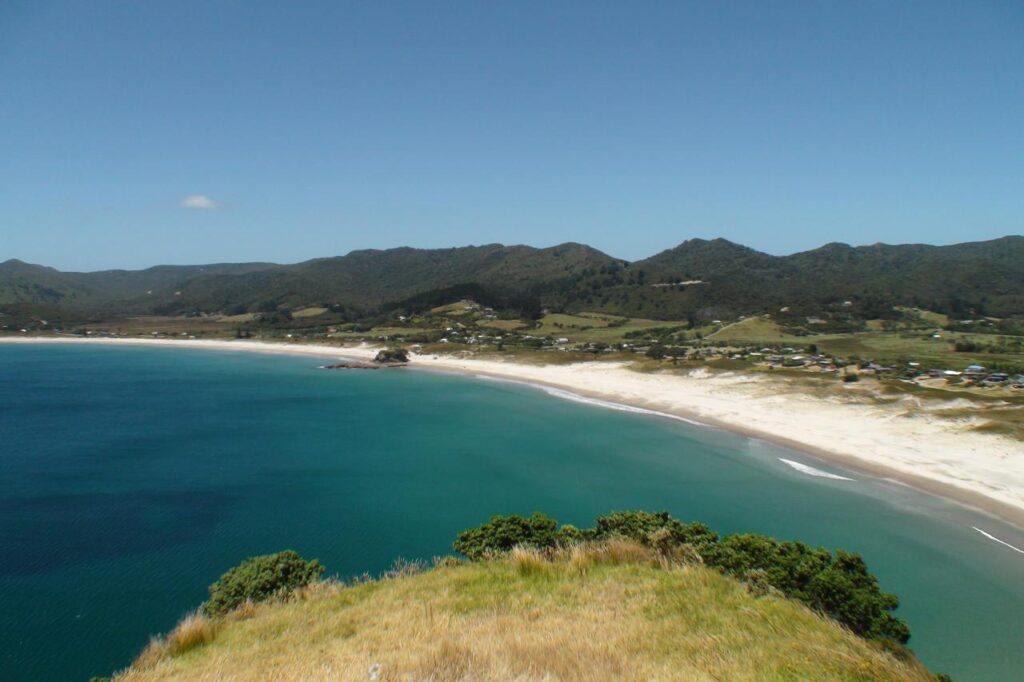 Medlands Beach, Great Barrier Island New Zealand