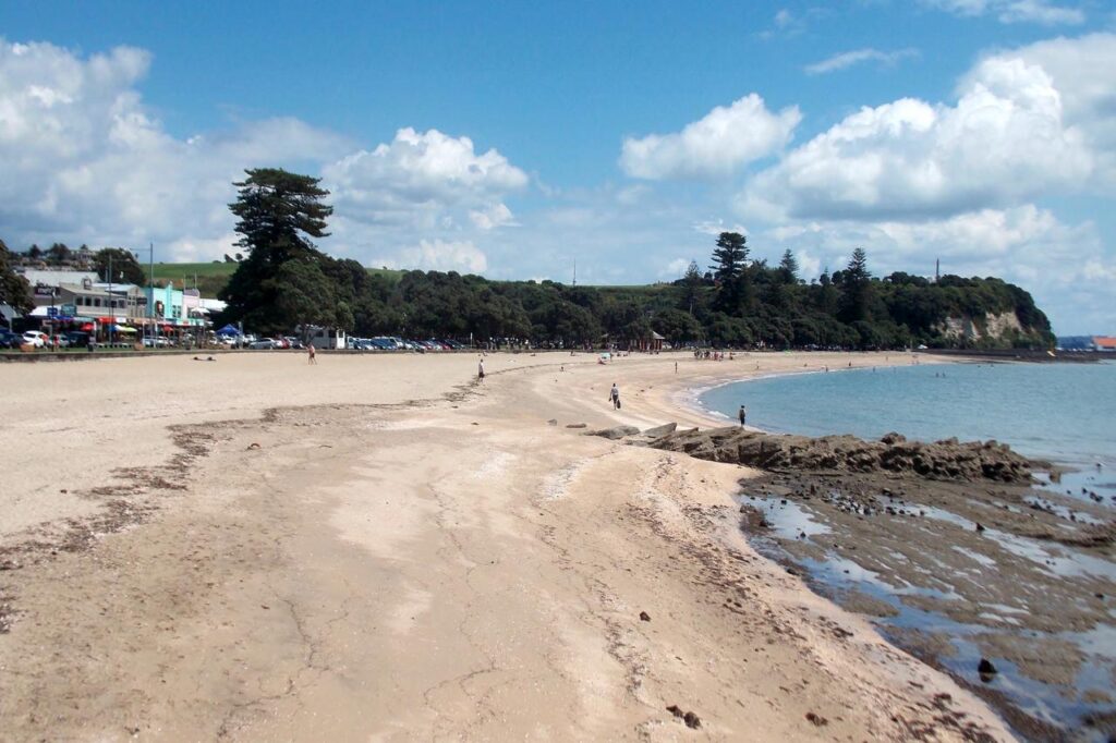 Mission Bay Beach, Auckland