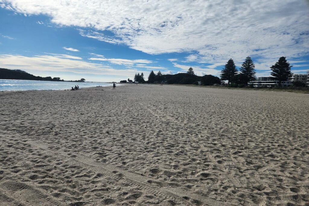Mount Maunganui beach