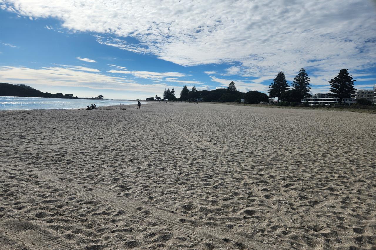 Mount Maunganui beach