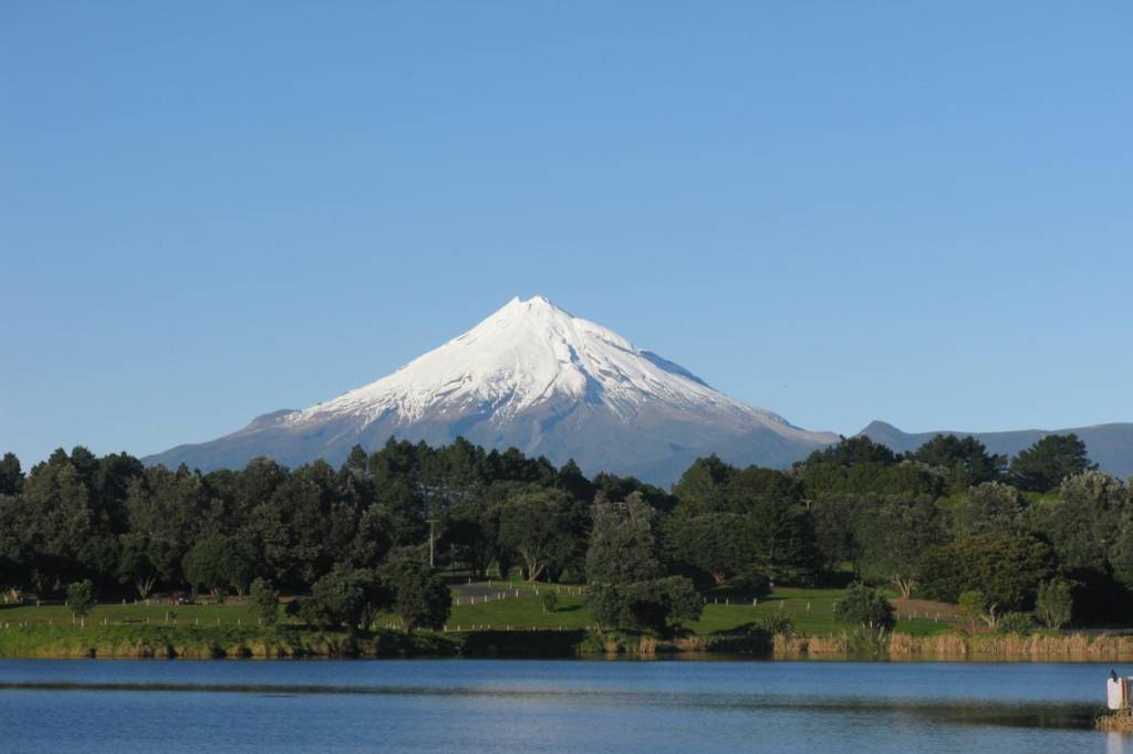 Mount Taranaki filming location