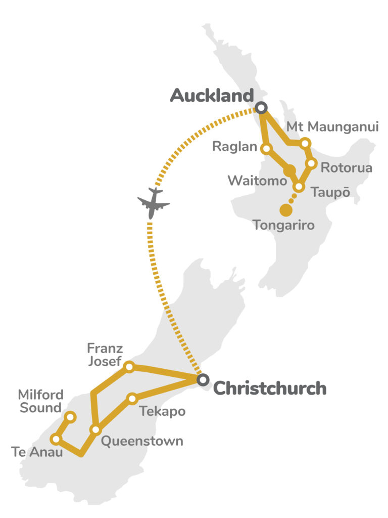 14 Day New Zealand Small Group Tour
