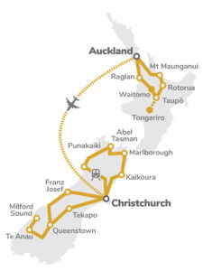 Tour Map