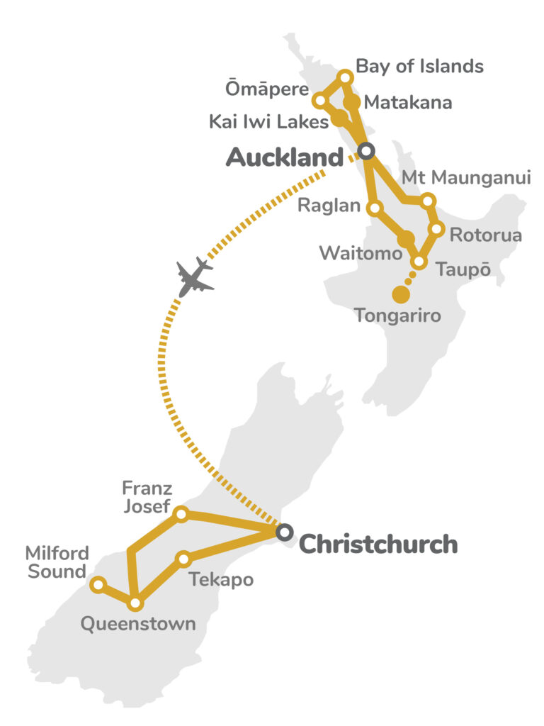 New Zealand Grand Escape tour