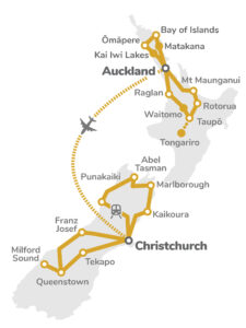 Tour Map
