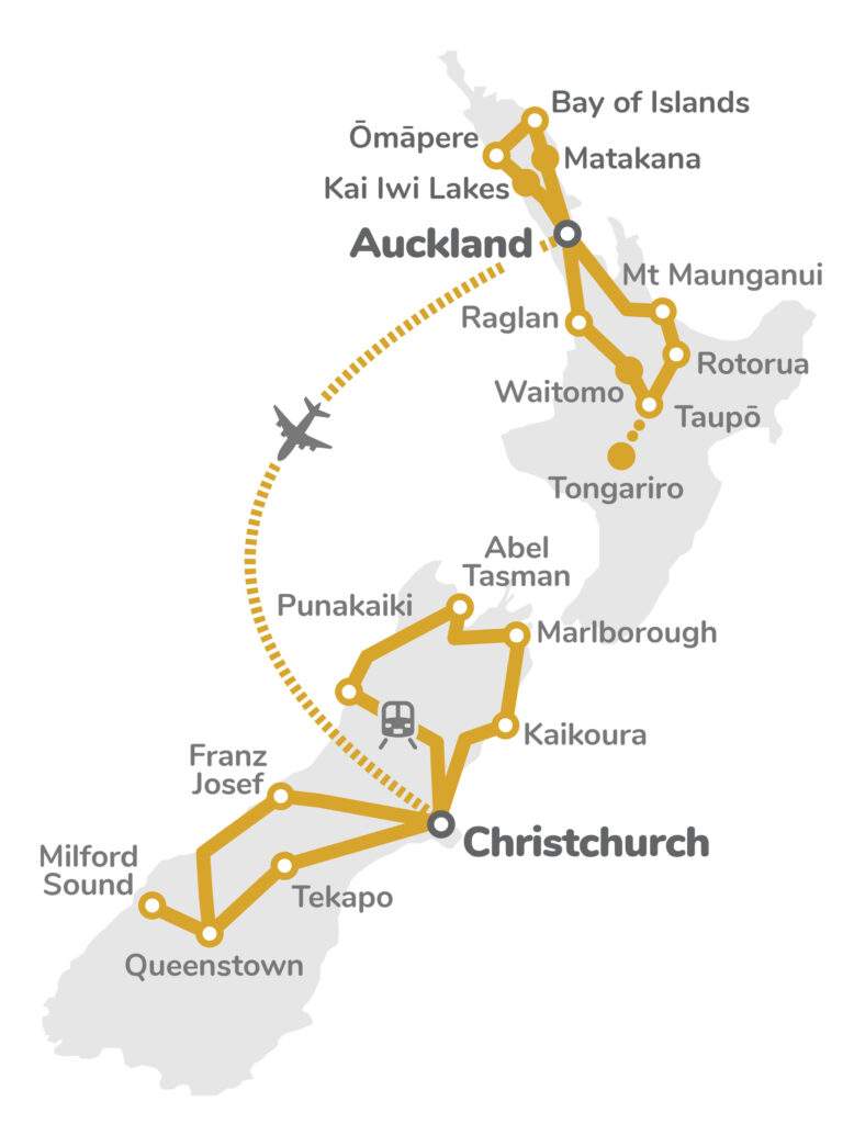 New Zealand Showcase tour