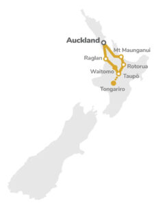 Tour Map