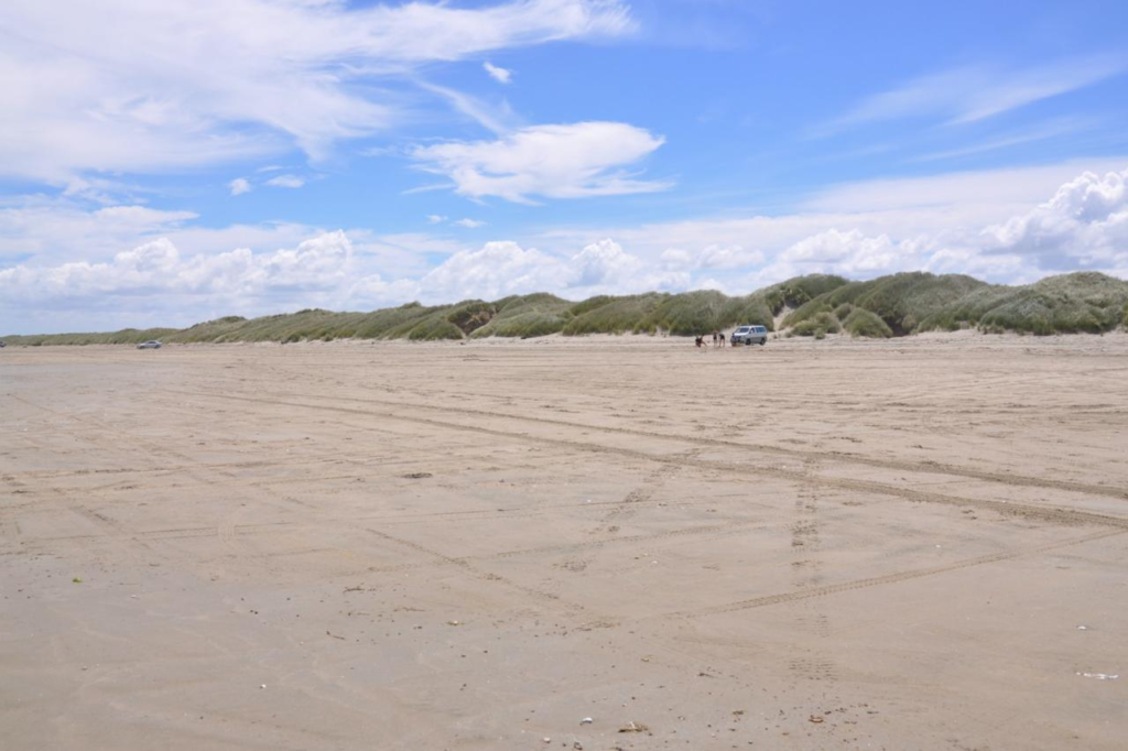 Oreti Beach, Fastest Indian filming locations