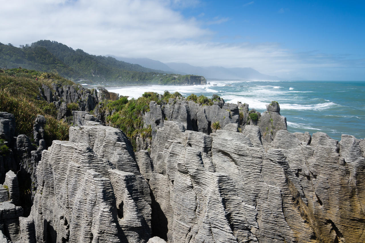 Pancake Rocks