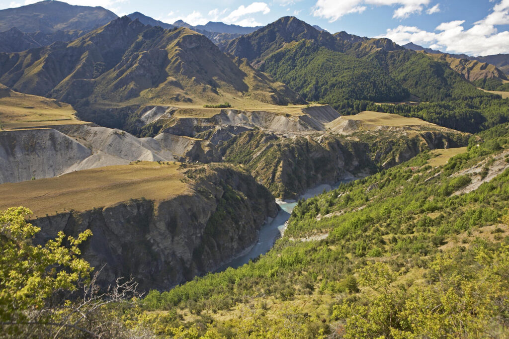 Skippers Canyon filming locations