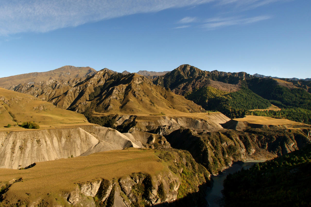 Skipper Canyon,Queenstown