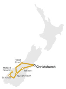 Tour Map