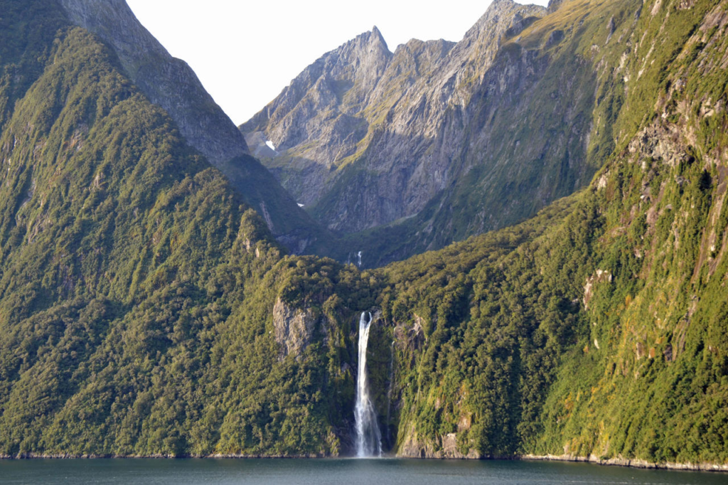 Stirling Falls, Milford Sound, X-Men Origins: Wolverine filming locations