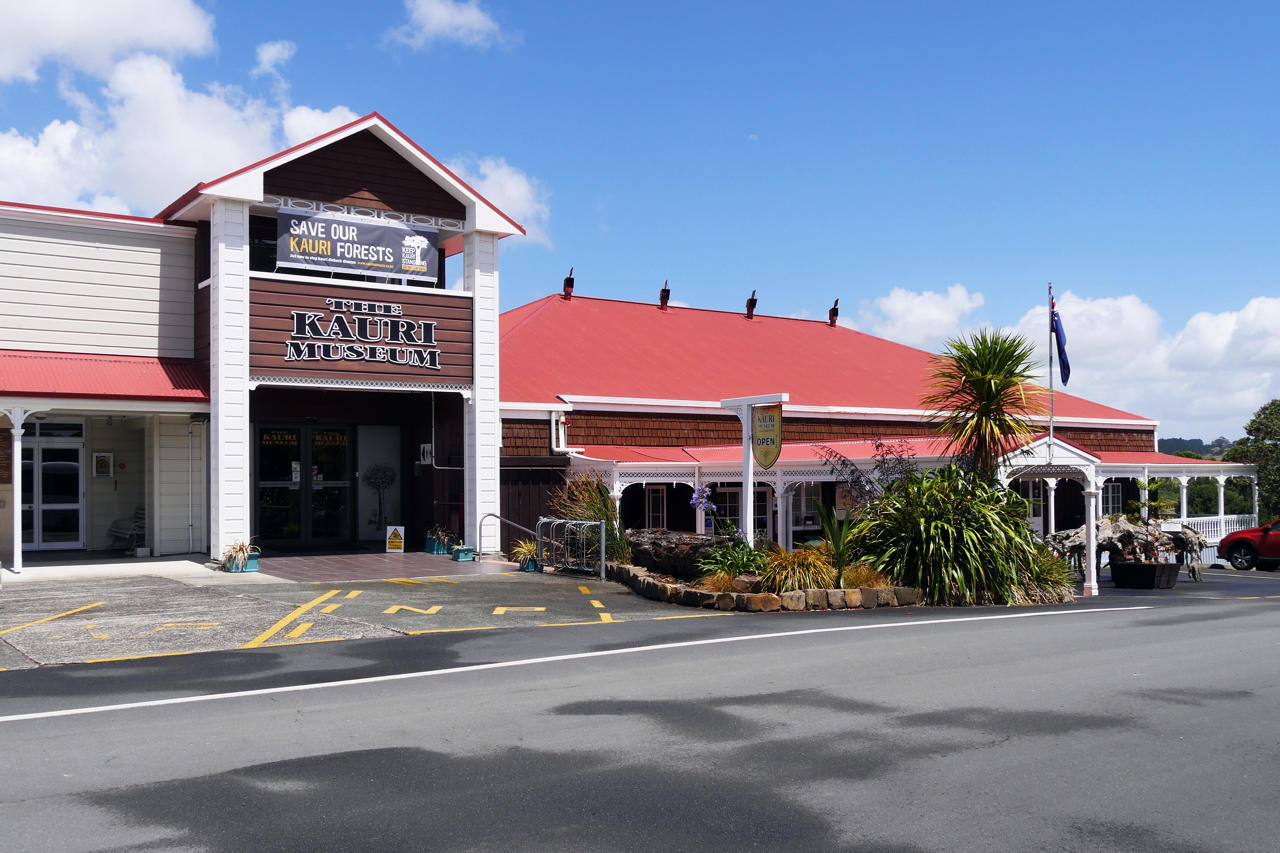 The Kauri Museum Matakohe