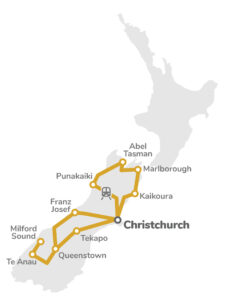 Tour Map
