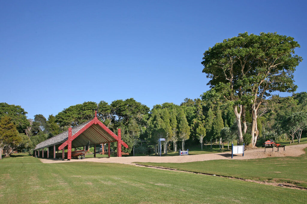 Waitangi Treaty Grounds, New Zealand Showcase tour