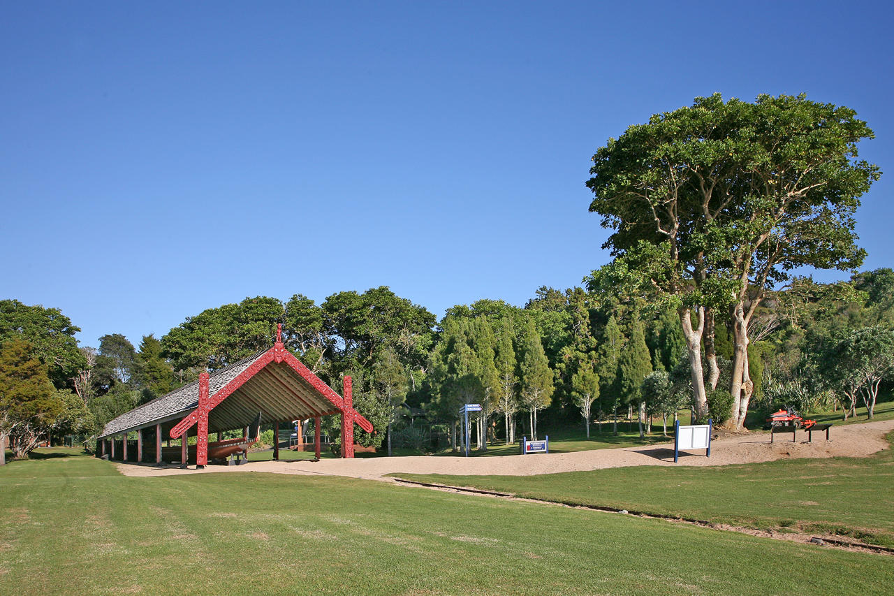 Waitangi Treaty Grounds, New Zealand Showcase tour