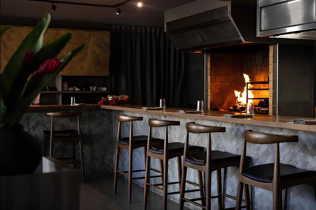 Tala restaurant interior