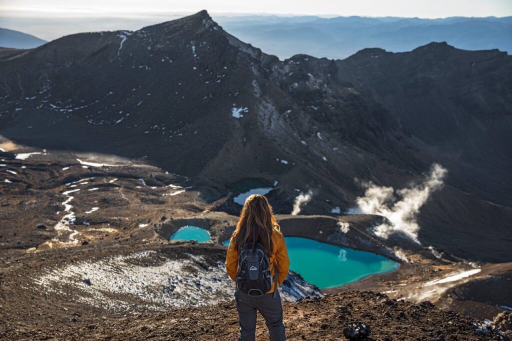 Tongariro Alpine Crossing, Ruapehu