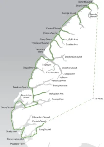 Tour Map