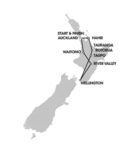 Tour Map