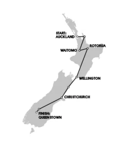Tour Map