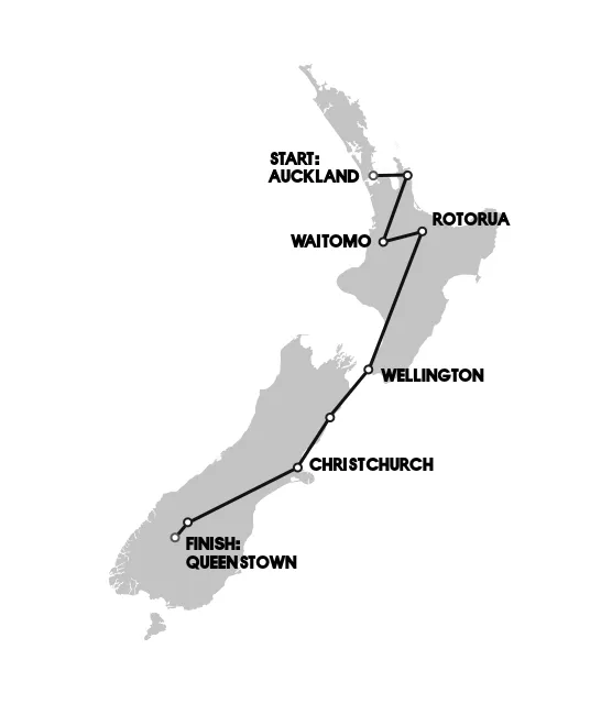 13‑Day New Zealand Small Group Tour: North to South
