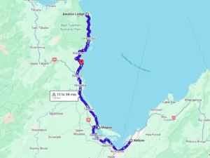 Tour Map