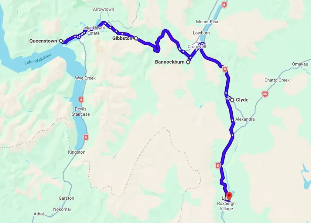 4‑Day Golden Gorges Cycling Adventure Tour