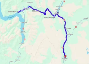 Tour Map