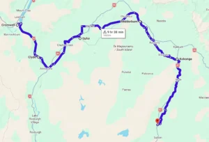 Tour Map