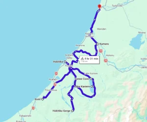Tour Map