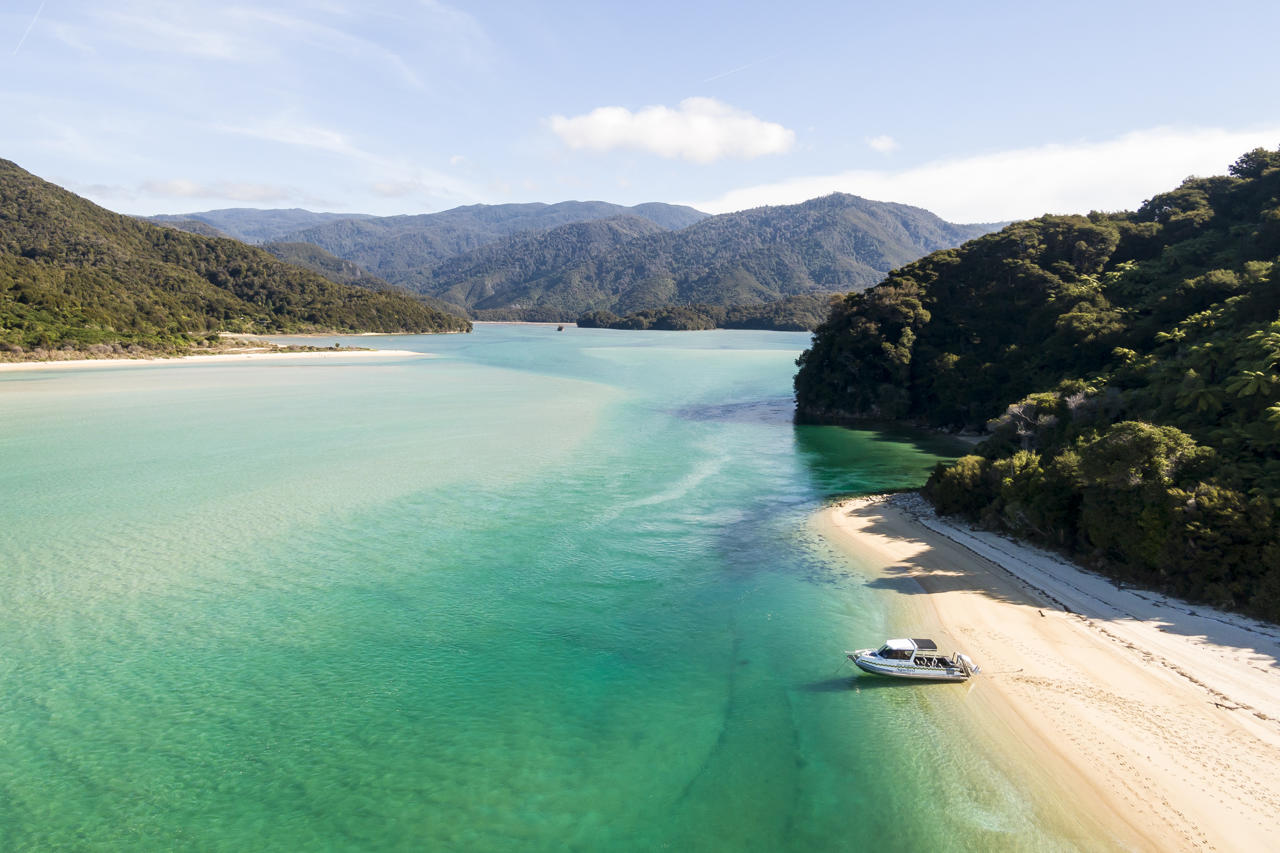 Awaroa Estuary Abel Tasman