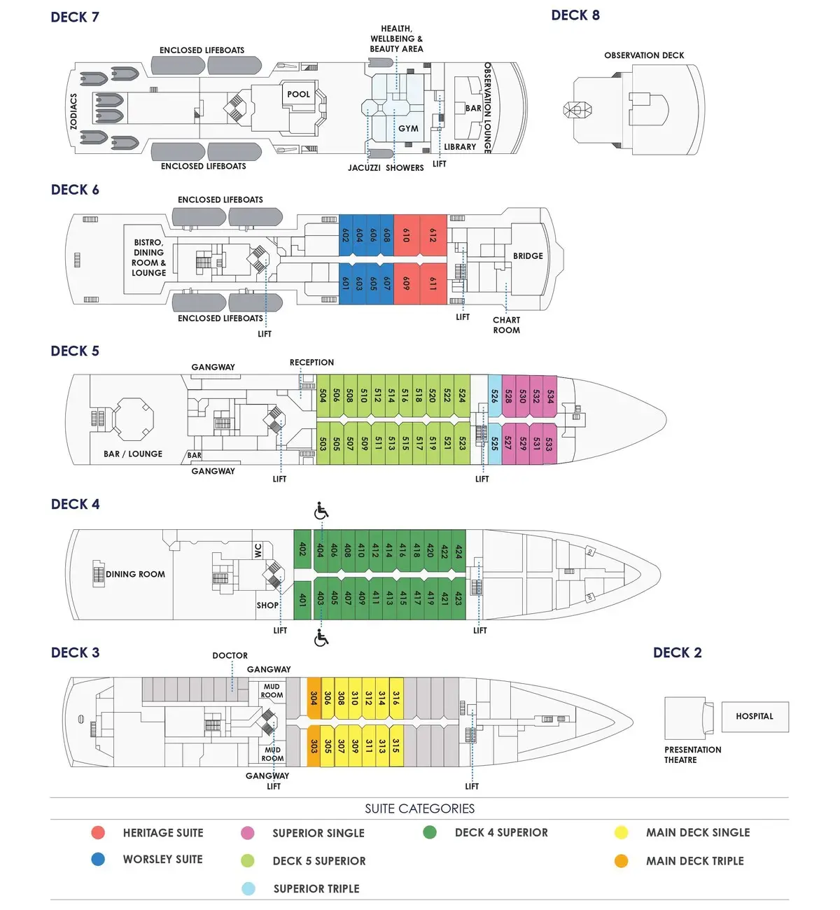 Deck Plan