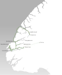 Tour Map