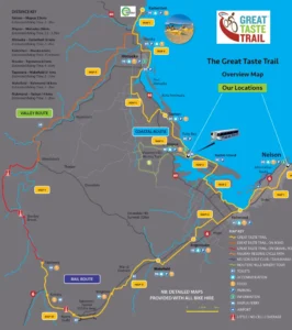 Tour Map
