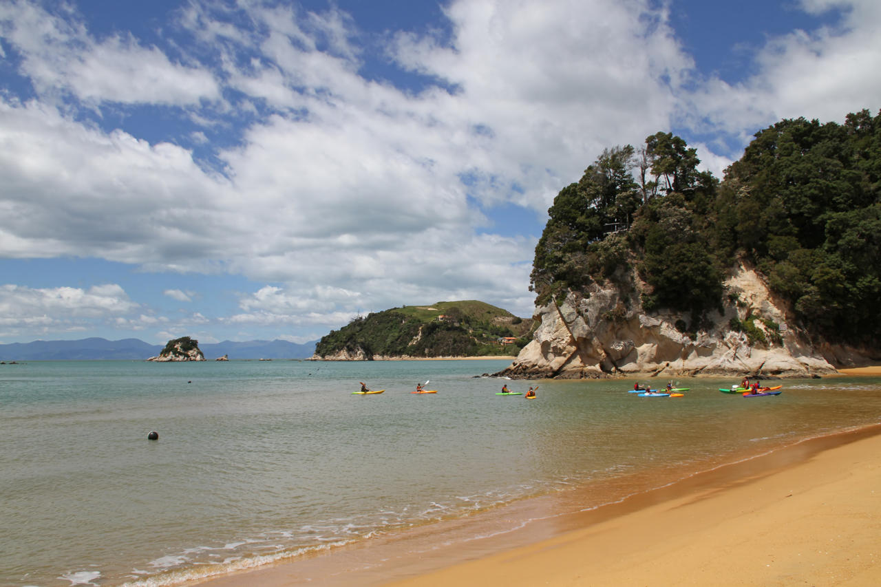 Kaiteriteri Beach, Abel Tasman beaches