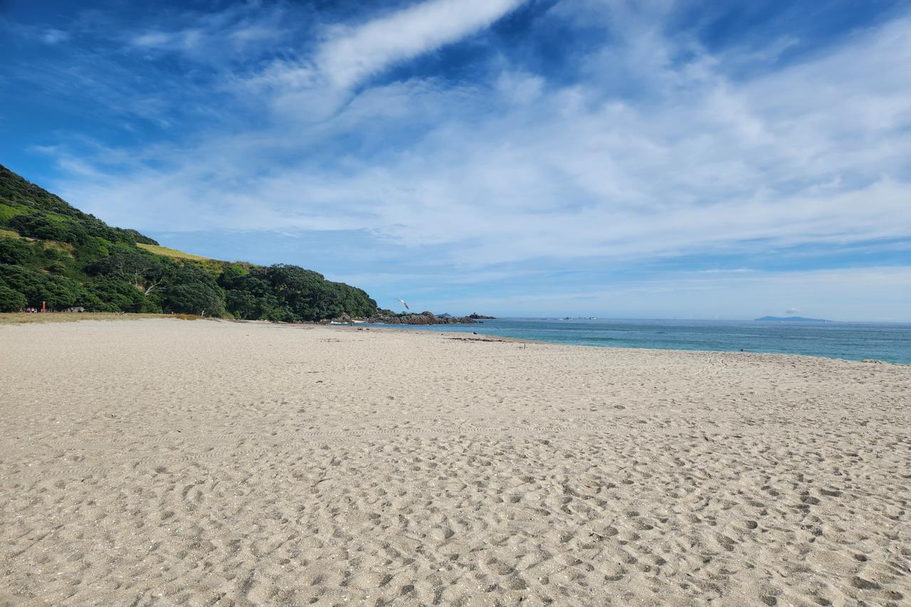 Mount Maunganui beach