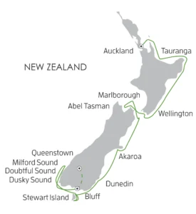 Tour Map