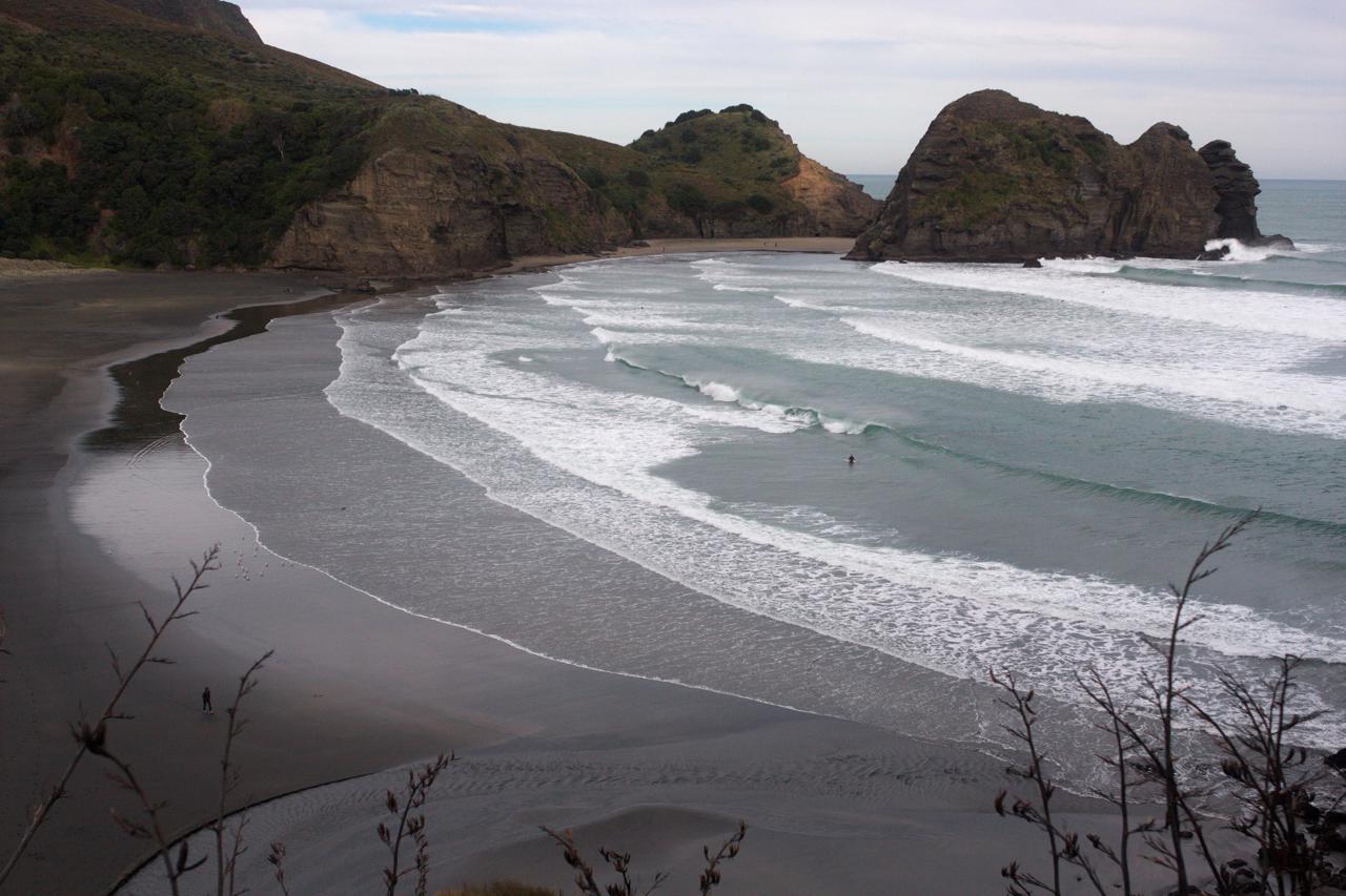 Piha beach